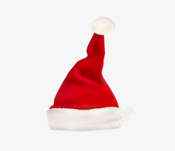 圣诞帽竖起来的帽子素材
