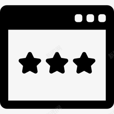 排名网页排名图标图标