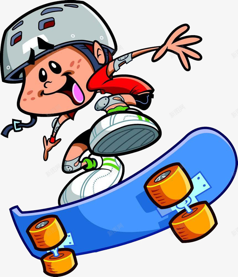 滑板小子png免抠素材_88icon https://88icon.com 人物 小男孩 开心的人 开心表情 戴帽子 滑板 运动
