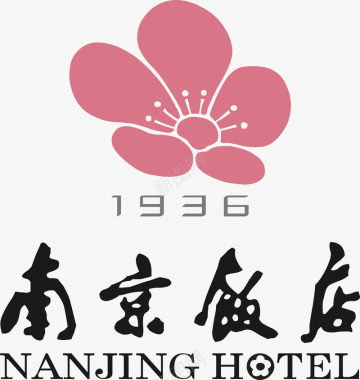 饭店标志南京饭店logo矢量图图标图标