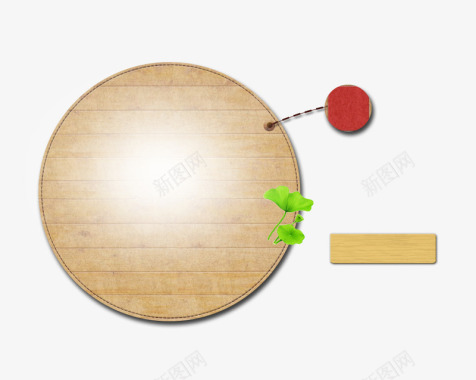 太阳能板矢量圆木板版块图标图标