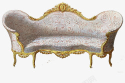 法国皇室白色座椅素材