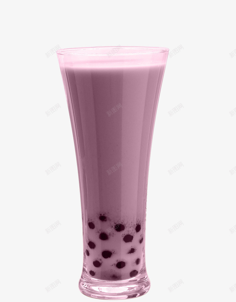香芋奶茶的产品实物png免抠素材_88icon https://88icon.com 产品实物 夏日 奶茶 奶茶杯 招牌奶茶 玻璃杯 珍珠 紫色 饮品 香芋奶茶