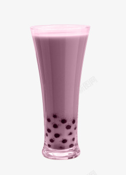 紫色奶茶香芋奶茶的产品实物高清图片