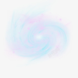 星系图形宇宙星云紫色星云高清图片