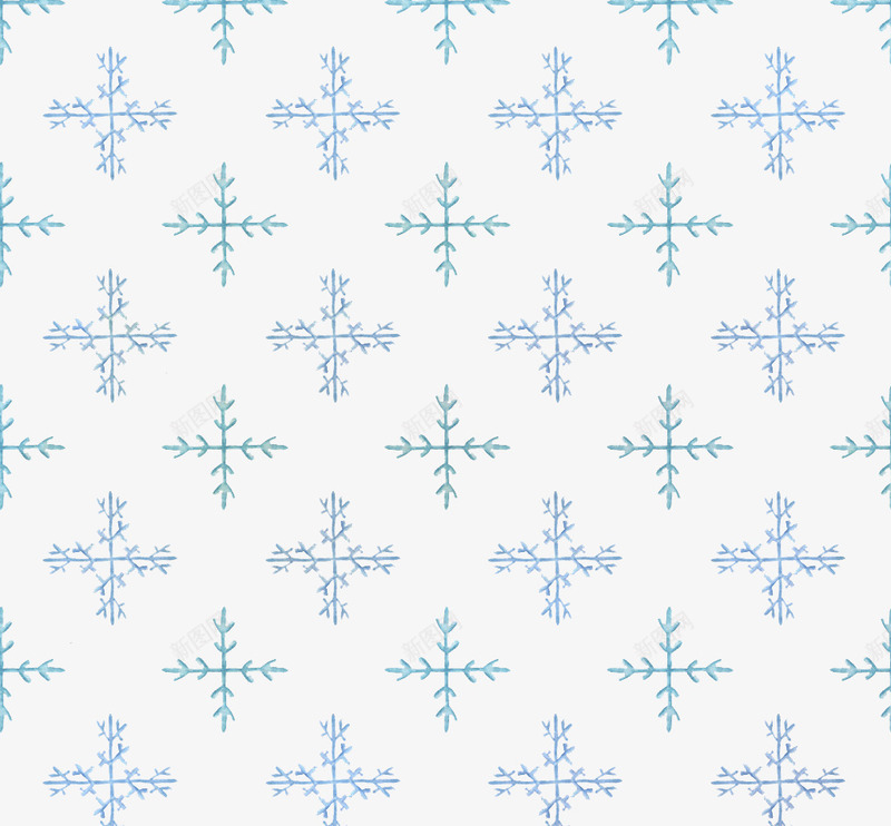 雪花矢量图ai免抠素材_88icon https://88icon.com 冬天 纹理 装饰 雪花 矢量图