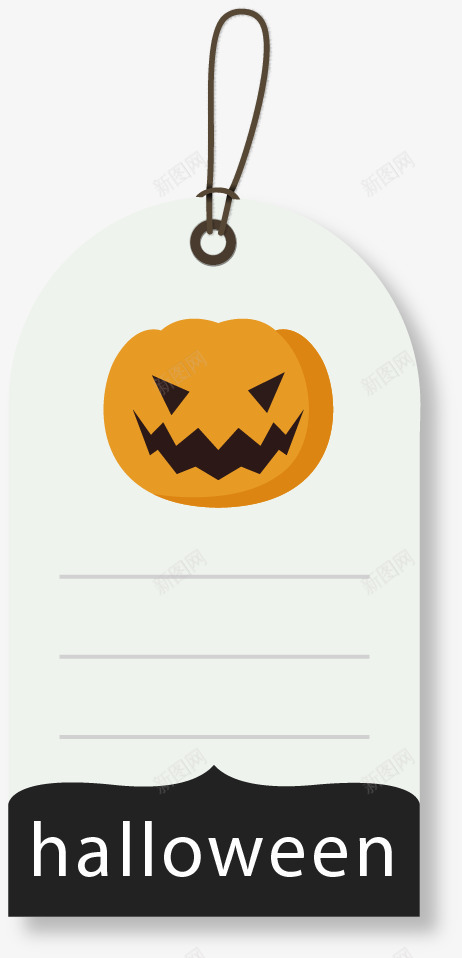 精致万圣节元素矢量图ai免抠素材_88icon https://88icon.com 万圣节 元素 矢量素材 精致 矢量图