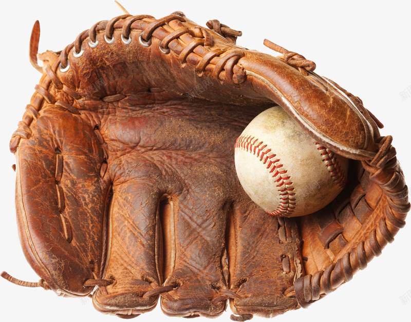 老旧的皮质棒球手套和白色棒球png免抠素材_88icon https://88icon.com 体育器材 棒球手套 白色棒球 皮质 老旧风格