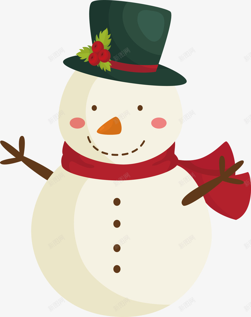 可爱圣诞雪人矢量图ai免抠素材_88icon https://88icon.com merryChristma merryChristmas 可爱雪人 圣诞节 圣诞雪人 矢量png 雪人 矢量图