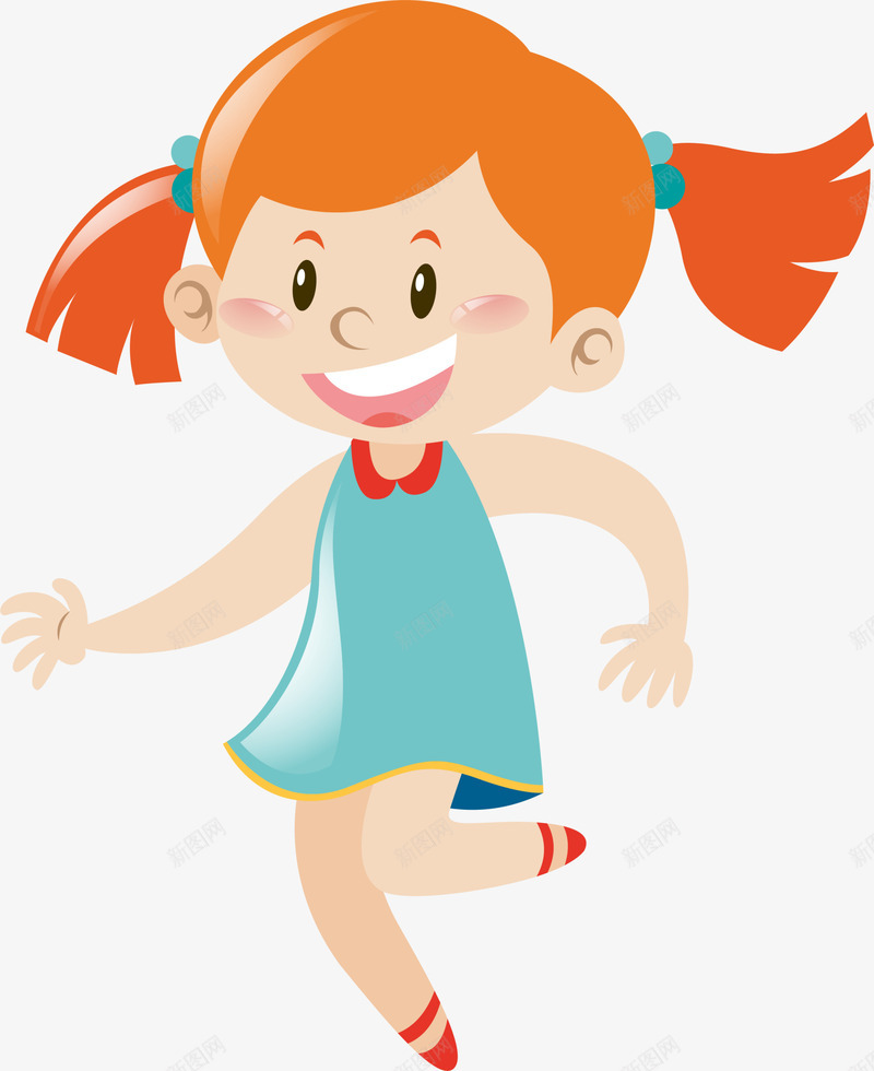 儿童节开心的小女孩png免抠素材_88icon https://88icon.com 儿童节 可爱小女孩 开心的小女孩 手舞足蹈 欢乐 活泼小女孩 跳舞