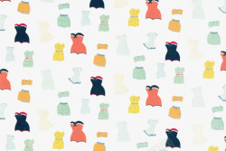 花纹小碎花图案元素素材