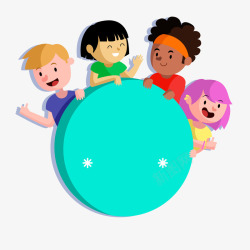 瑜伽锻炼矢量图素材