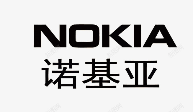 日化品牌诺基亚手机品牌LOGO矢量图图标图标