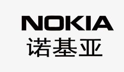 诺基亚手机免抠诺基亚手机品牌LOGO矢量图图标高清图片