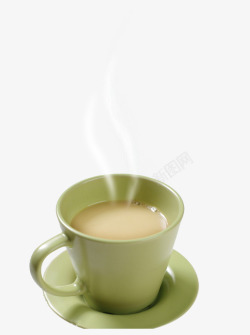 热咖啡奶茶素材