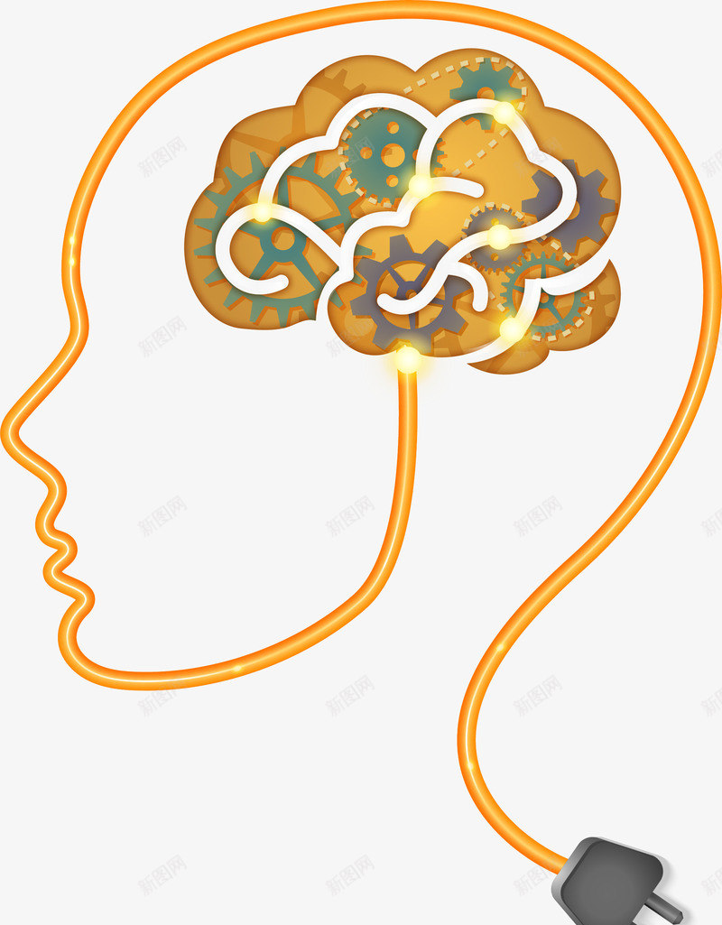 最强大脑png免抠素材_88icon https://88icon.com 人脑 创造力 大脑 头脑 思维 想象力 最强大脑 脑神经 透视的大脑