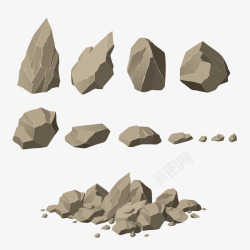 石头卡通石头高清图片