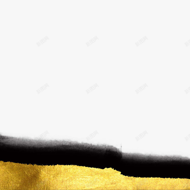 水墨与金色质感背景png免抠素材_88icon https://88icon.com 中国风 创意背景 底纹背景 底纹边框 抽象背景 时尚背景 水墨与金色质感背景 水墨背景 潮流背景 纹理背景 质感背景 金色背景 黑色背景