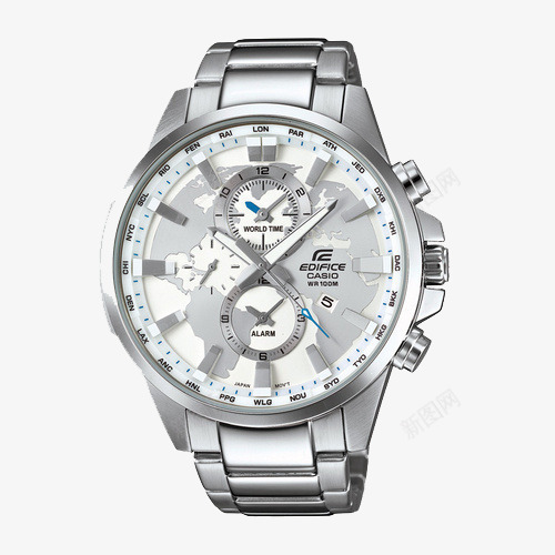 卡西欧休闲商务手表png免抠素材_88icon https://88icon.com CASIO 产品实物 男士手表 真皮 石英表 腕表 防水