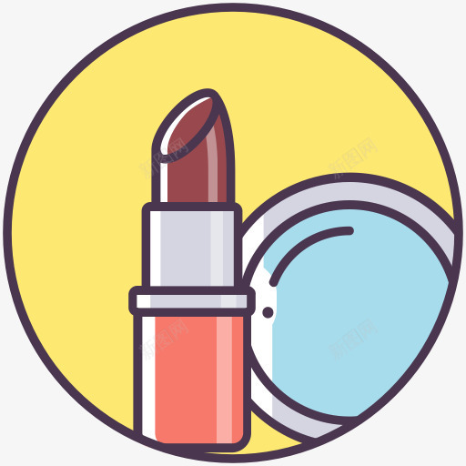 美女化妆品时尚口红化妆镜子工具png免抠素材_88icon https://88icon.com Beauty cosmetics fashion lipstick makeup mirror tools 化妆 化妆品 口红 工具 时尚 美女 镜子