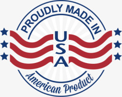 USA制造旗标素材