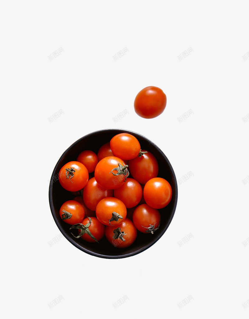 番茄png免抠素材_88icon https://88icon.com 一碗圣女果 圣女果 小番茄 有机健康维生素 樱桃番茄 水果 美食 蔬菜