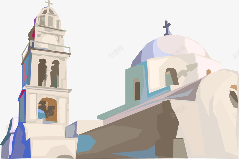 欧洲教堂平面彩绘png免抠素材_88icon https://88icon.com 卡通手绘 彩绘 教堂 欧洲小镇 欧洲建筑