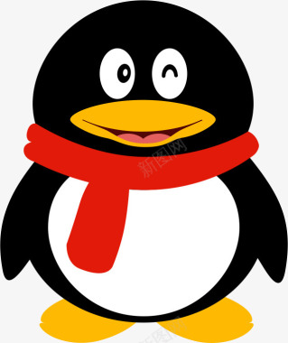 QQ企鹅QQ图标图标
