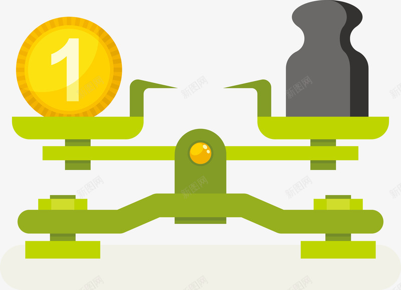 一个创意精致天平秤矢量图eps免抠素材_88icon https://88icon.com 一个天平秤 天平砝码 天平秤 天平秤PNG 水平称 矢量图 矢量天平秤 精致天平秤 绿色天平秤