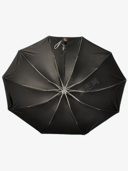 折叠防紫外线黑胶全自动天堂伞素材