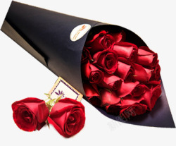 创意合成情人节礼物精致的玫瑰花素材