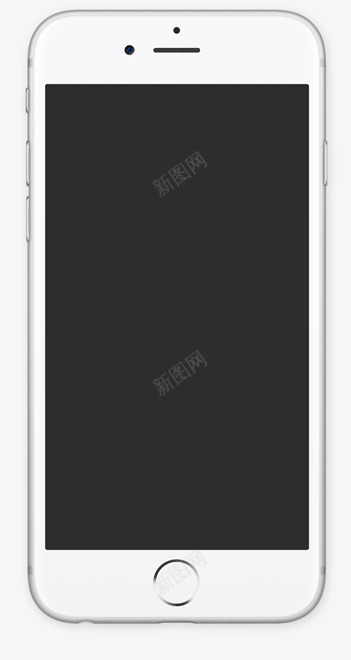 白色新款苹果手机电商png免抠素材_88icon https://88icon.com 新款 机电 白色 苹果