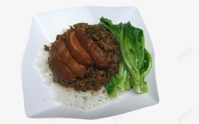 棱盘梅菜扣肉png免抠素材_88icon https://88icon.com 方便速食 日常食用 梅菜扣肉盖饭 梅菜扣肉饭 精致装盘 美味可口