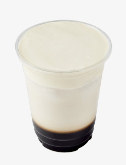 榴莲咖啡奶茶奶盖素材