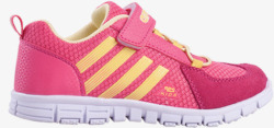 粉色运动鞋童鞋素材