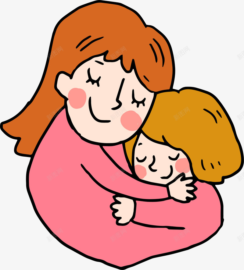 母亲节开心的妈妈png免抠素材_88icon https://88icon.com 喜悦 开心的妈妈 抱着 母亲节 母爱 笑脸