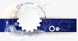 工业化精美齿轮元素背景高清图片