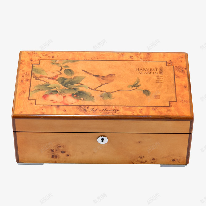 欧式钢琴烤漆珠宝盒png免抠素材_88icon https://88icon.com 产品实物 实木双层首饰盒 带锁饰品盒 收纳盒 欧式钢琴烤漆珠宝盒 珠宝收藏盒