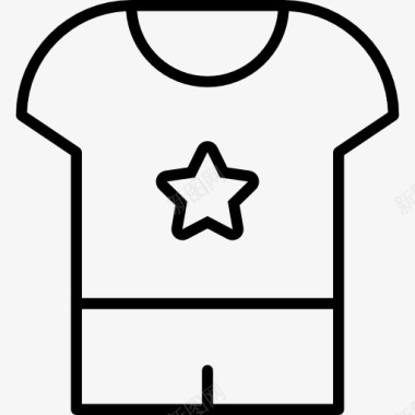 婴儿小男孩的衣服图标图标