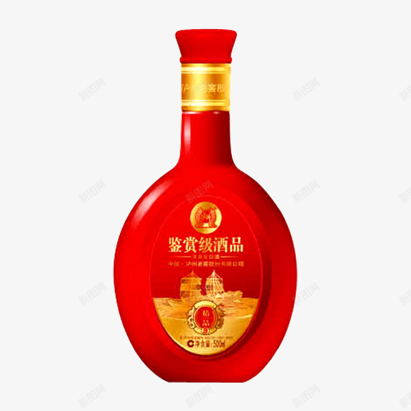 老窖酒png免抠素材_88icon https://88icon.com 产品实物 名酒 泸州老窖 红色 酒包装