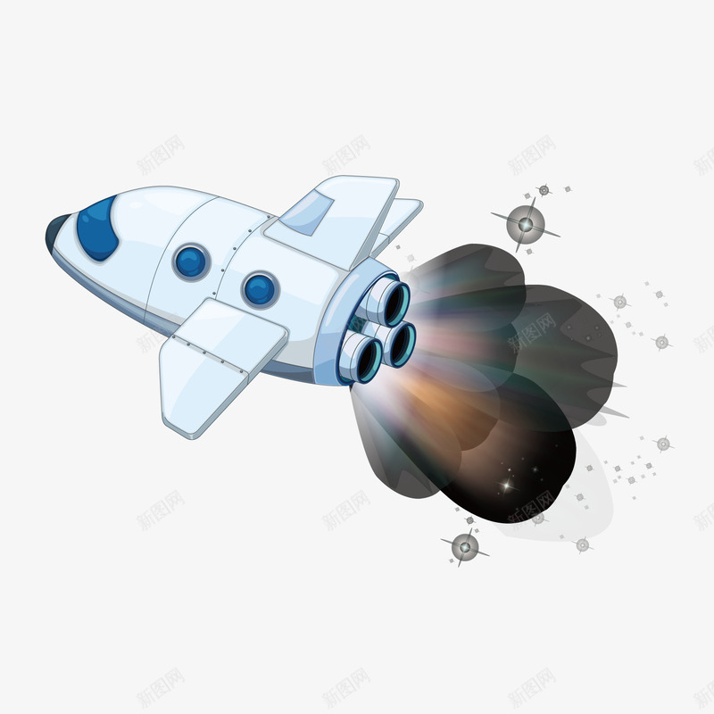 宇宙飞船矢量图ai免抠素材_88icon https://88icon.com 其他 卡通画 太空飞船 宇宙船 宇宙飞船 宙星空星球 插画 星星 漫画 火箭 现代科技 矢量图