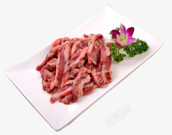 欧洲牛肉牛肋条美味牛肉美极牛肉高清图片