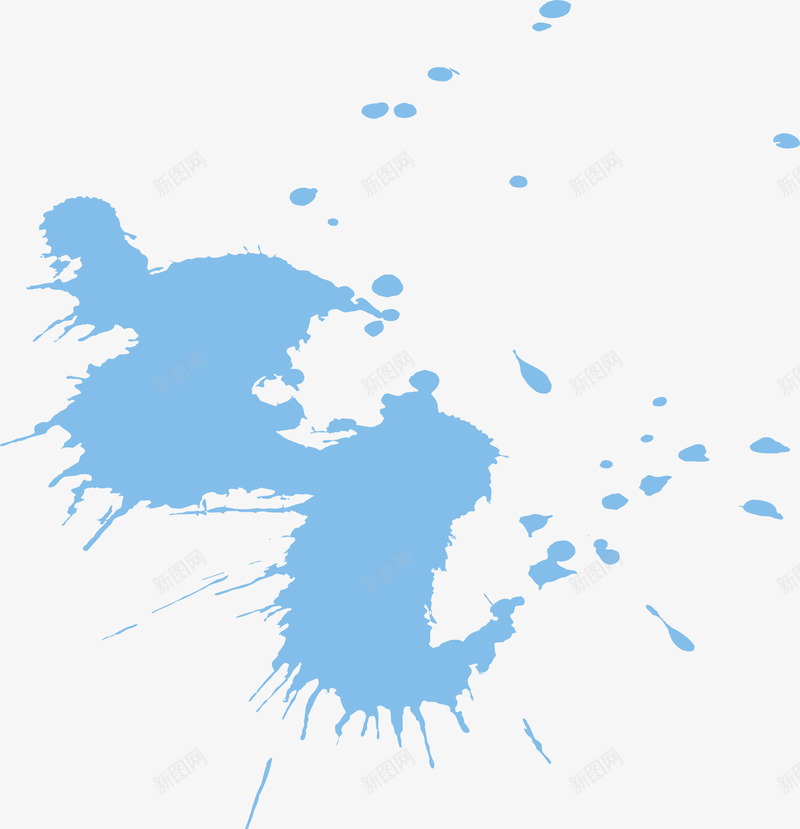 喷洒的漆料油料图彩矢量图ai免抠素材_88icon https://88icon.com 墨点 水漆 油料 油料分析 油料符号 漆料油料图彩 航空油料 矢量图