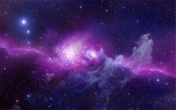 紫色星空海报背景七夕情人节素材