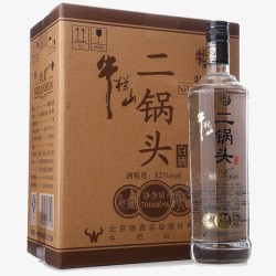 年份原浆包装盒二锅头汾酒高清图片