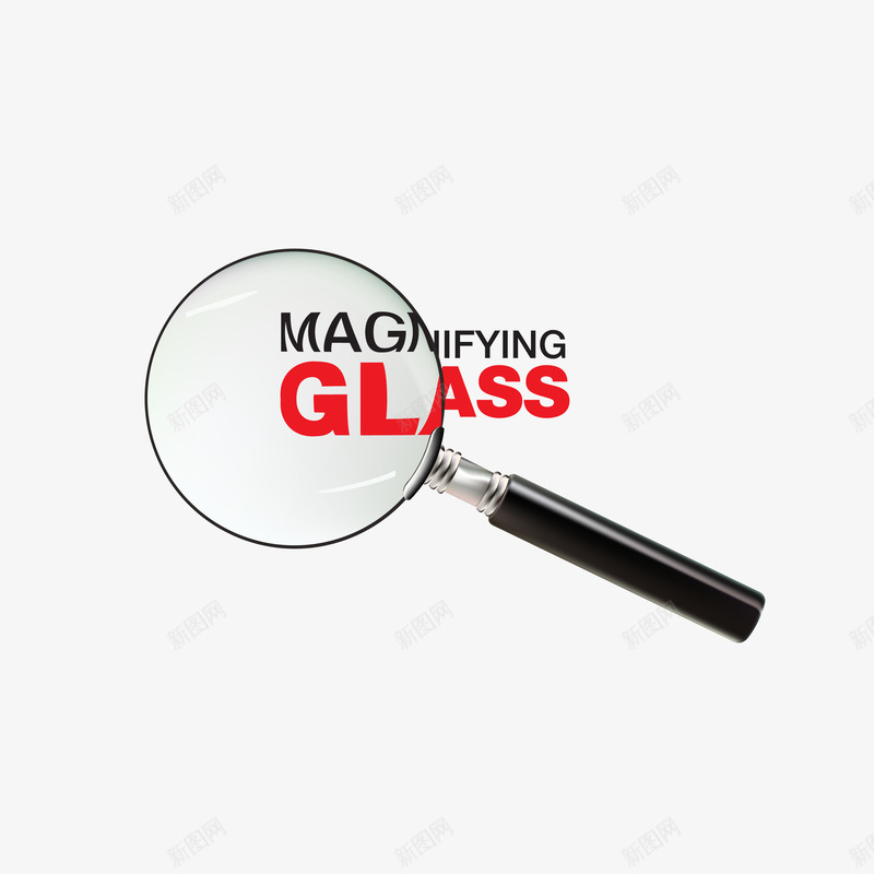 精致黑色放大镜工具矢量图ai免抠素材_88icon https://88icon.com 卡通 放大仪器 放大境卡通 放大工具 放大镜 精美 精致 黑色 黑色放大镜 矢量图