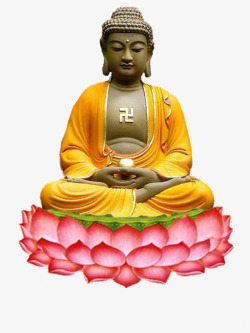 佛祖透明图释迦牟尼高清图片