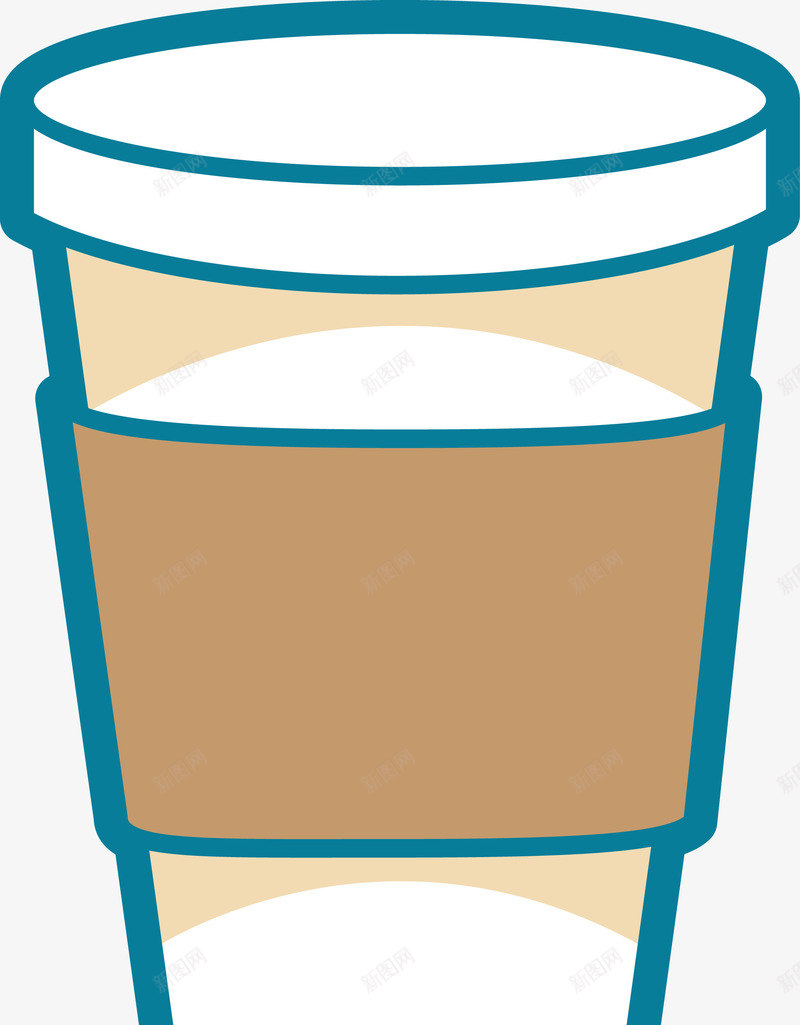 热咖啡的外带杯png免抠素材_88icon https://88icon.com 便携杯 咖啡 咖啡杯 咖啡简笔画 外带杯 简笔画 纸杯