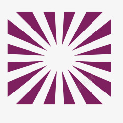 紫色方形放射性线条素材
