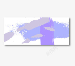 紫色油漆底纹卡片矢量图素材